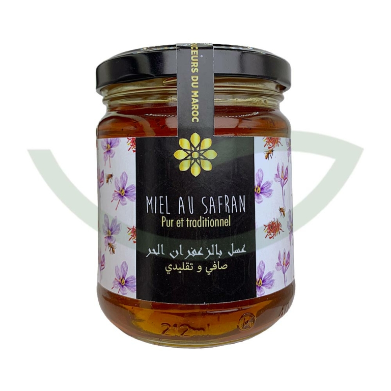 Miel au Safran 250g Les douceurs du Maroc Miel bio Maroc Miel au Safran 250g Les douceurs du Maroc Miel bio Maroc