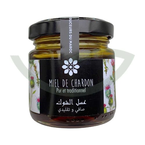 Miel de chardon 100g Les douceurs du Maroc Miel bio Maroc Miel de chardon 100g Les douceurs du Maroc Miel bio Maroc