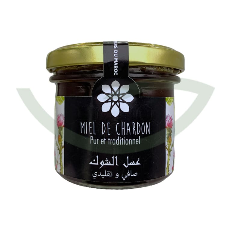 Miel de chardon 140g Les douceurs du Maroc Miel bio Maroc Miel de chardon 140g Les douceurs du Maroc Miel bio Maroc