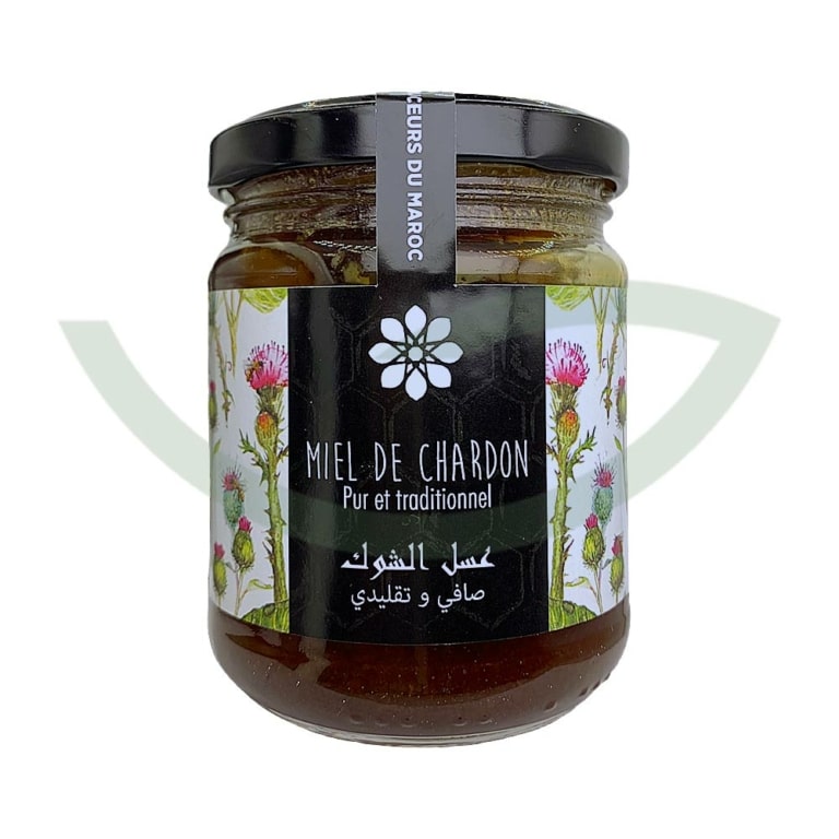 Miel de chardon 250g Les douceurs du Maroc Miel bio Maroc Miel de chardon 250g Les douceurs du Maroc Miel bio Maroc