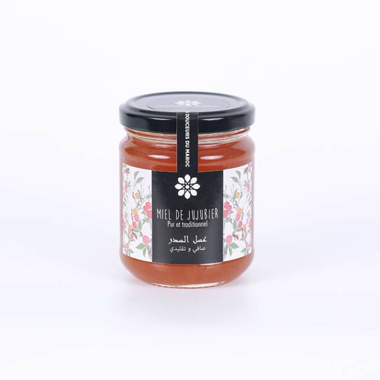 Miel de Jujubier 490g Les douceurs du Maroc Miel bio Maroc Miel de Jujubier 490g Les douceurs du Maroc Miel bio Maroc