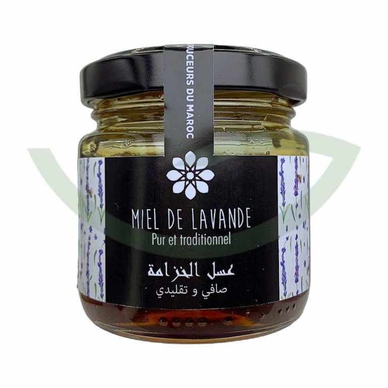 Miel de Lavande 100g Les douceurs du Maroc Miel bio Maroc Miel de Lavande 100g Les douceurs du Maroc Miel bio Maroc
