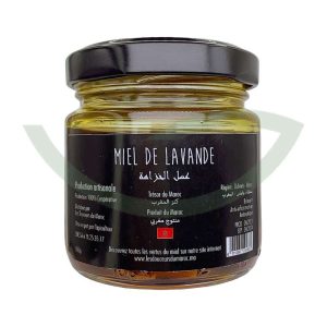 Miel de Lavande 100g Les douceurs du Maroc Miel bio Maroc