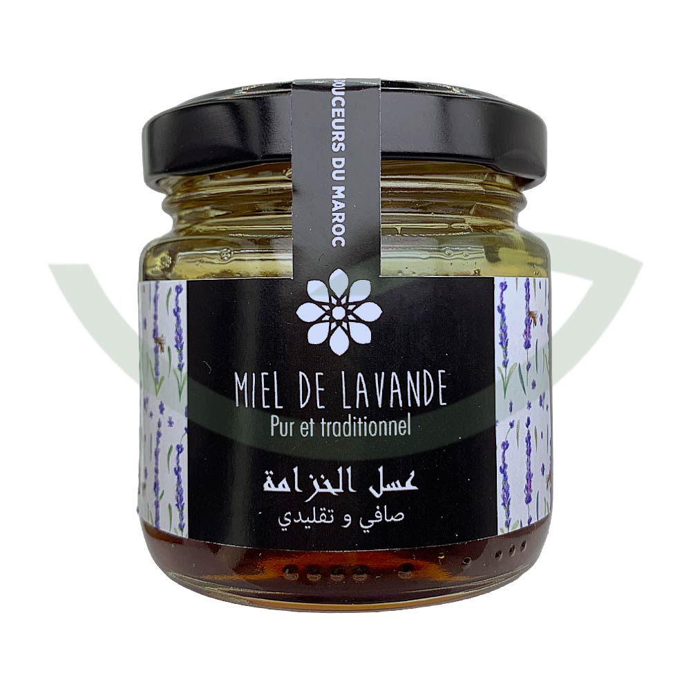 Miel de Lavande – 100g – Les douceurs du Maroc