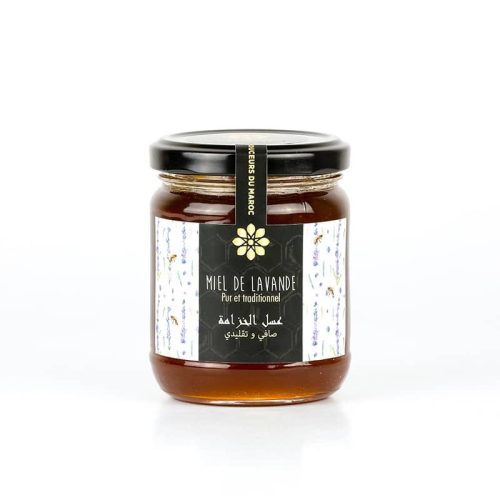 Miel de Lavande 490g Les douceurs du Maroc Miel bio Maroc