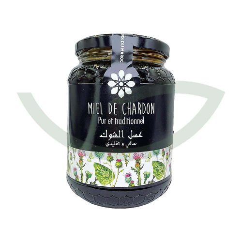 Miel de chardon 1kg Les douceurs du Maroc Miel bio Maroc
