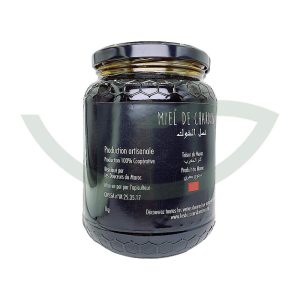 Miel de chardon 1kg Les douceurs du Maroc bio Maroc Miel de chardon 1kg Les douceurs du Maroc bio Maroc