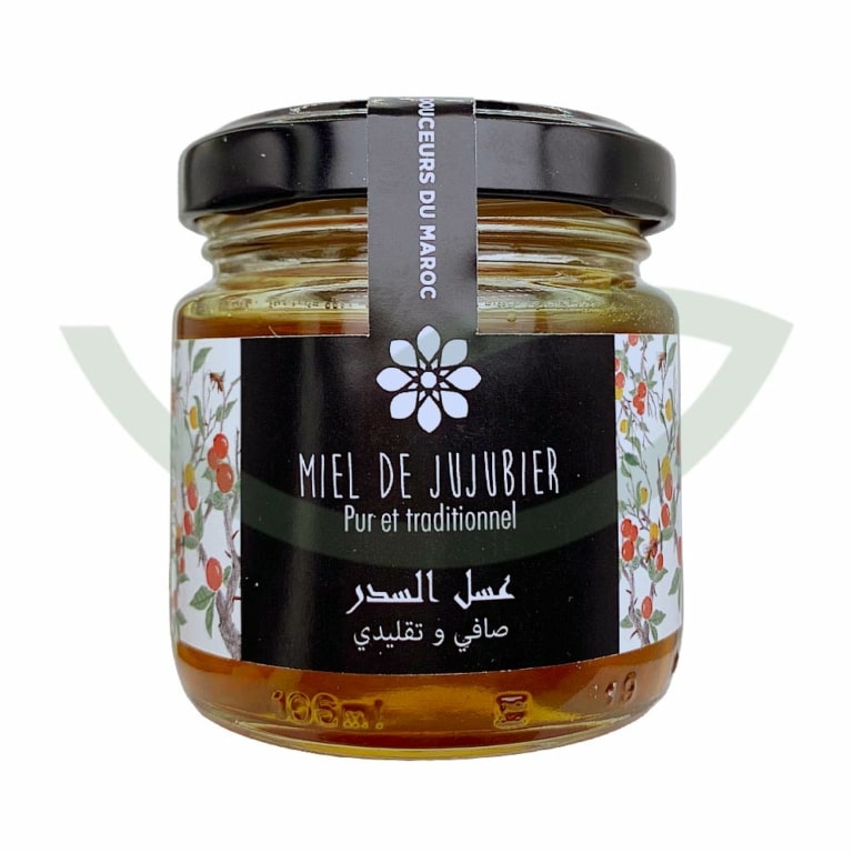 Miel de Jujubier 100g Les douceurs du Maroc Miel bio Maroc