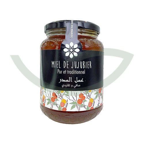 Miel de Jujubier 1kg Les douceurs du Maroc Miel bio Maroc