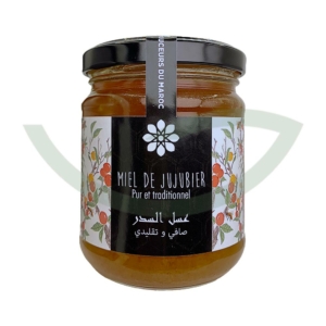 Miel de Jujubier 250g Les douceurs du Maroc Miel bio Maroc