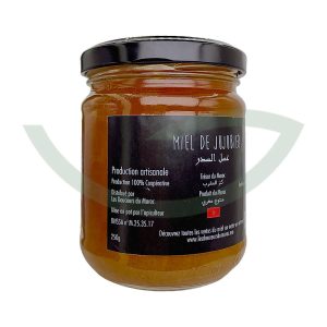 Miel de Jujubier 250g Les douceurs du Maroc Miel bio Maroc Miel de Jujubier 250g Les douceurs du Maroc Miel bio Maroc