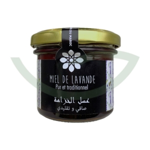 Miel de Lavande 140g Les douceurs du Maroc Miel bio Maroc