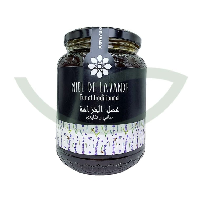 Miel de Lavande 1kg Les douceurs du Maroc Miel bio Maroc