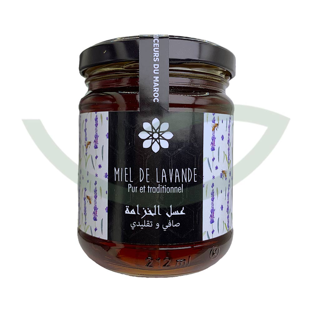 Miel de Lavande – 250g – Les douceurs du Maroc