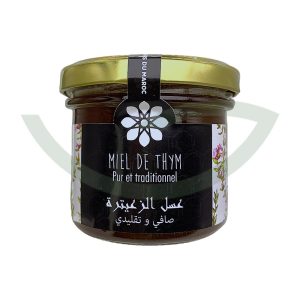 Miel de thym 140g Les douceurs du Maroc Miel bio Maroc