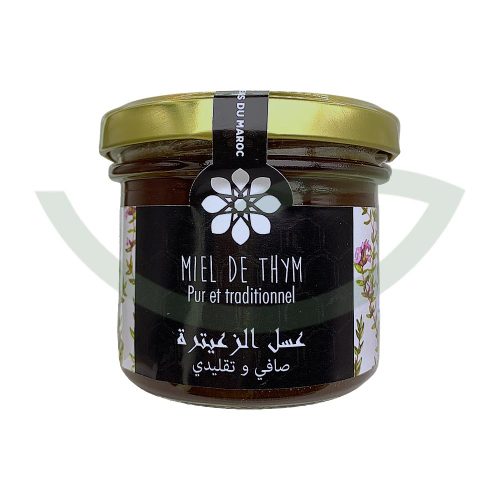 Miel de thym 140g Les douceurs du Maroc Miel bio Maroc