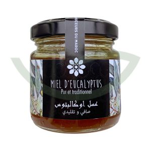 Miel d'eucalyptus 100g Les douceurs du Maroc Miel bio Maroc Miel d'eucalyptus 100g Les douceurs du Maroc Miel bio Maroc