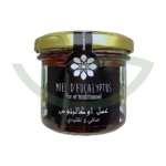 Miel d'eucalyptus 140g Les douceurs du Maroc Miel bio Maroc