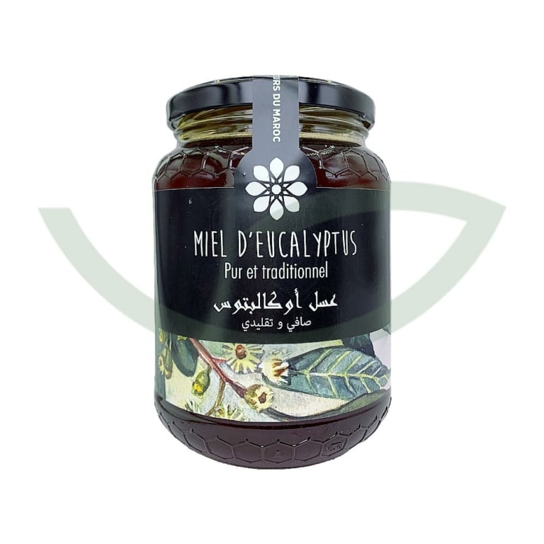 Miel d'eucalyptus 1kg Les douceurs du Maroc Miel bio Maroc