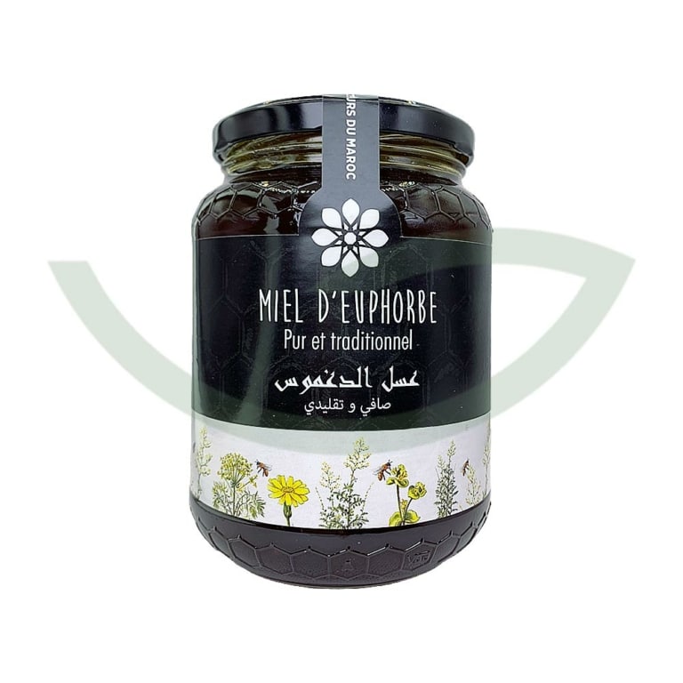 Miel d'euphorbe 1kg Les douceurs du Maroc Miel bio Maroc Miel d'euphorbe 1kg Les douceurs du Maroc Miel bio Maroc