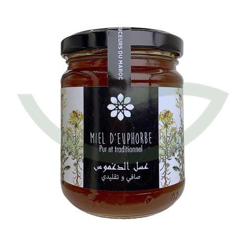 Miel d'euphorbe 250g Les douceurs du Maroc Miel bio Maroc