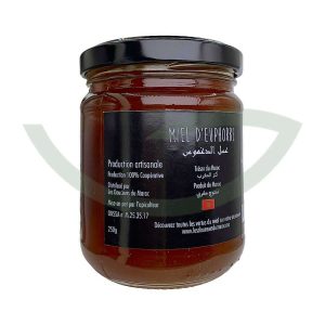 Miel d'euphorbe 250g Les douceurs du Maroc Miel bio Maroc Miel d'euphorbe 250g Les douceurs du Maroc Miel bio Maroc
