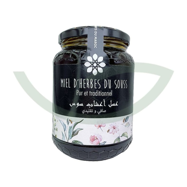 Miel d'herbes de Souss 1kg Les douceurs du Maroc Miel bio Maroc Miel d'herbes de Souss 1kg Les douceurs du Maroc Miel bio Maroc