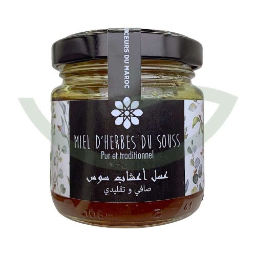 Miel d'herbes de Souss 100g Les douceurs du Maroc Miel bio Maroc Miel d'herbes de Souss 100g Les douceurs du Maroc Miel bio Maroc
