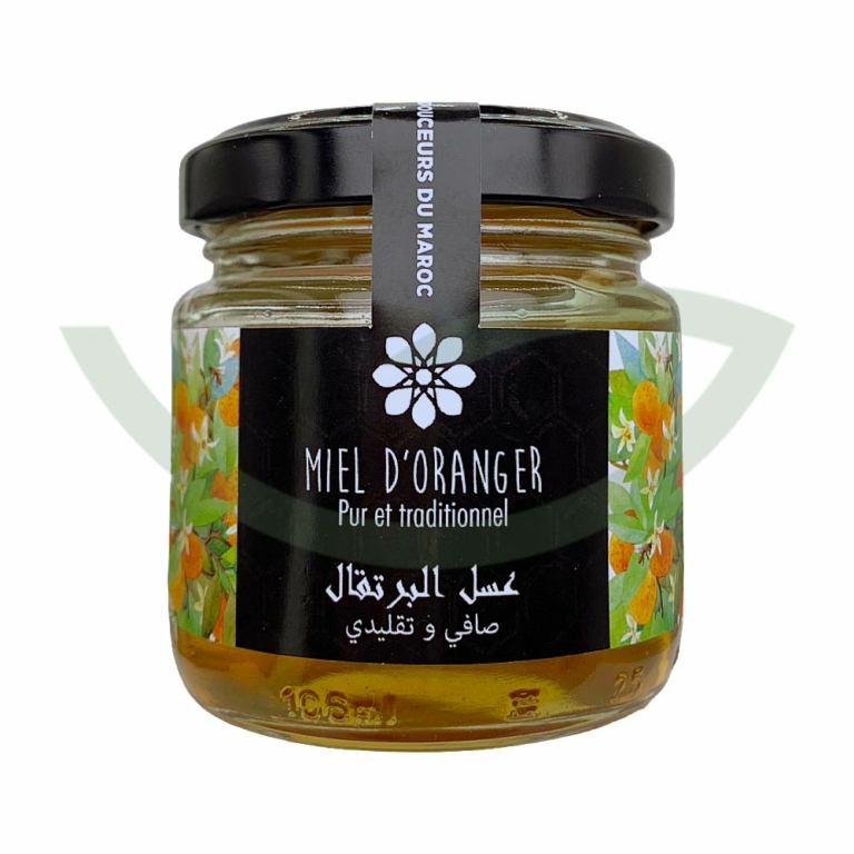 Miel d'oranger 100g Les douceurs du Maroc Miel bio Maroc