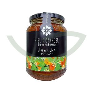 Miel d'oranger 1kg Les douceurs du Maroc Miels bio Maroc Miel d'oranger 1kg Les douceurs du Maroc Miels bio Maroc