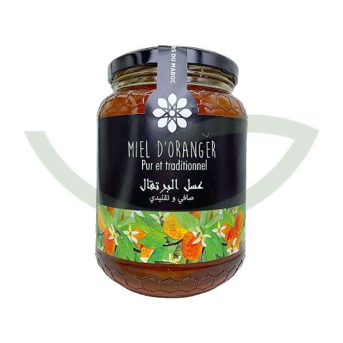 Miel d'oranger 1kg Les douceurs du Maroc Miels bio Maroc