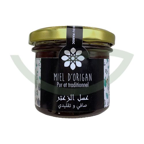 Miel d'origan 140g Les douceurs du Maroc Miel bio Maroc Miel d'origan 140g Les douceurs du Maroc Miel bio Maroc