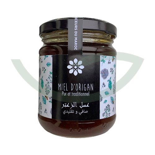Miel d'origan 250g Les douceurs du Maroc Miel bio Maroc