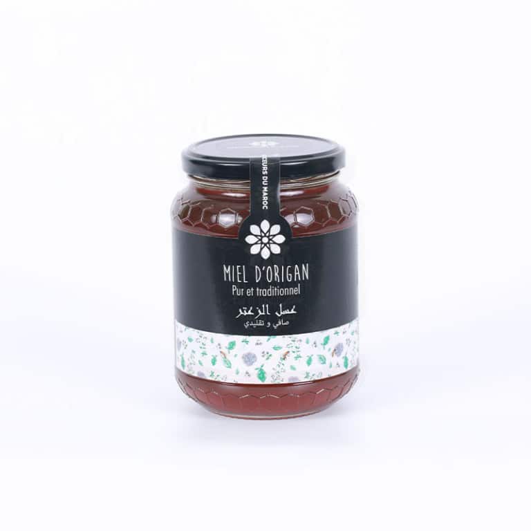 Miel d'origan 490g Les douceurs du Maroc Miel bio Maroc