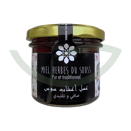 Miel d'herbes de Souss 140g Les douceurs du Maroc Miel bio Maroc Miel d'herbes de Souss 140g Les douceurs du Maroc Miel bio Maroc