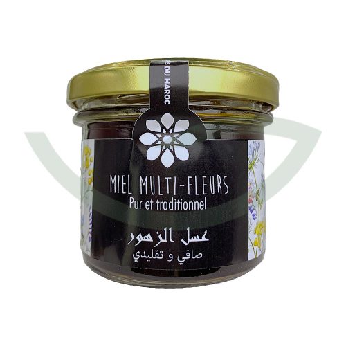 Miel multifleurs 140g Les douceurs du Maroc Miel bio Maroc