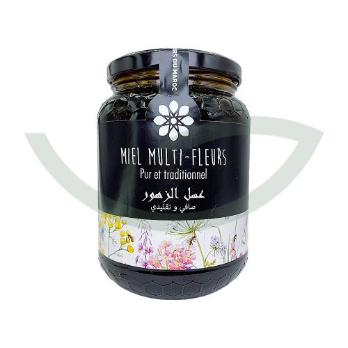 Miel multifleurs 1kg Les douceurs du Maroc Miel bio Maroc