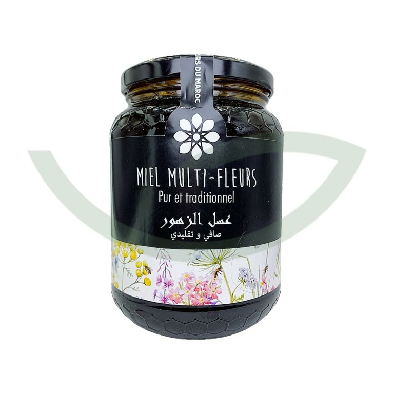 Miel multifleurs 1kg Les douceurs du Maroc Miel bio Maroc