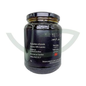 Miel multifleurs 1kg Les douceurs du Maroc Miel bio Maroc