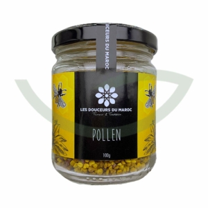 Pollen 100g Les douceurs du Maroc Produit de la ruche Maroc