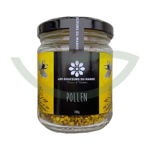 Pollen 100g Les douceurs du Maroc Produit de la ruche Maroc