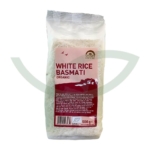 Riz basmati blanc bio 500g Smart Organic Facile à digérer Maroc