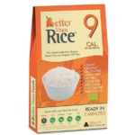 Riz de konjac 385g Better than Foods Confort intestinal Maroc