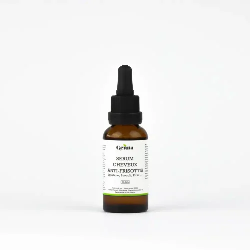 Serum Cheveux Anti Frisottis 30ml Genna Brillant Maroc