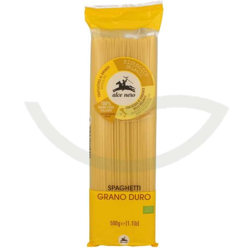 Spaghetti Semoule de Blé 500g Alce Nero Pâtes Bio Maroc Spaghetti Semoule de Blé 500g Alce Nero Pâtes Bio Maroc