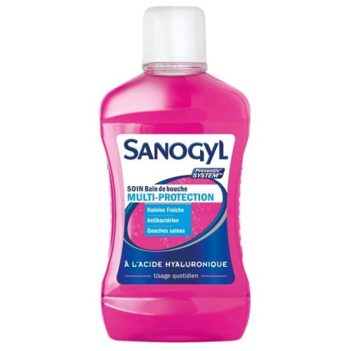 Bain de Bouche Multi-Protection 500ml Sanogyl Soin Gencives Maroc