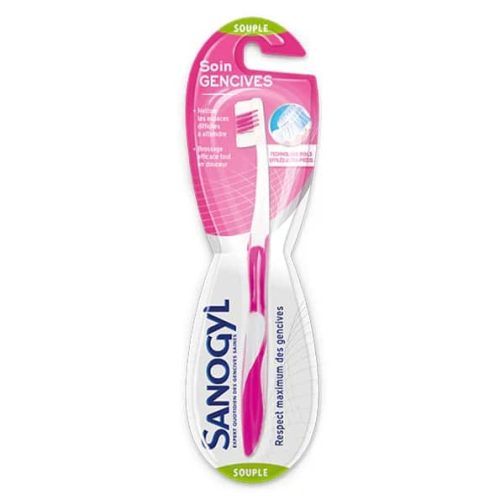 Brosse à Dents Souple 1 unité Sanogyl Soin Dentaire Maroc Brosse à Dents Souple 1 unité Sanogyl Soin Dentaire Maroc