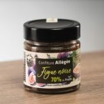 Confiture de Figue Noire 220 f Direct Ferme Crémeuse Maroc