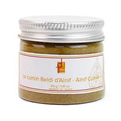 Cumin d’Alnif – 40g – Dima Terroir