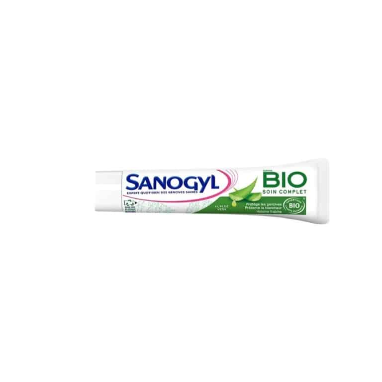 Dentifrice Soin Complet 75ml Sanogyl Soin Dentaire Maroc
